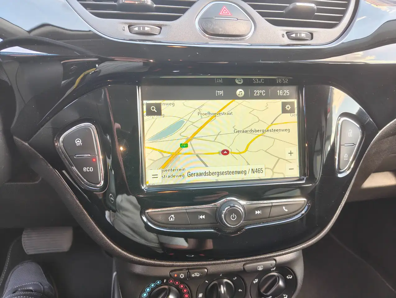 Opel Corsa 1.2 Turbo Edition S/S automaat 46469 km NAV Camera, миниатюра 14