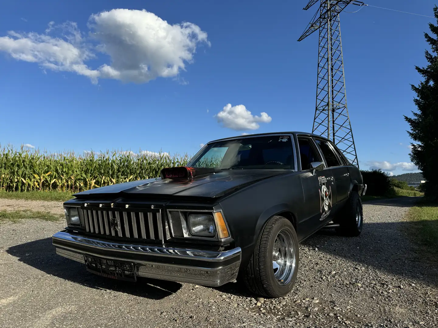 Chevrolet Malibu 5,7 V8 Ratlock Schroop Monte Carlo Hot Rot Černá - 1
