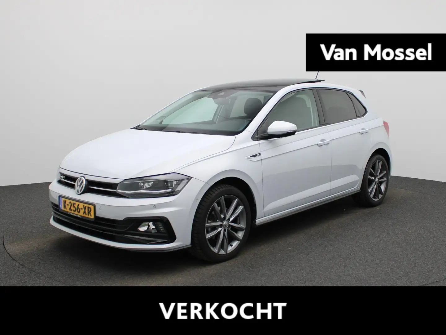 Volkswagen Polo 1.0 TSI Highline Business R 116 PK | Automaat | Cl Wit - 1