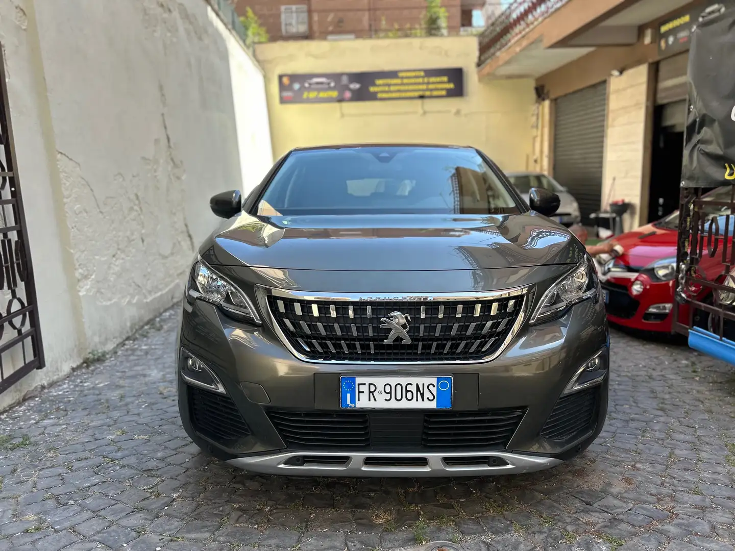 Peugeot 3008 3008 II 2016 1.2 puretech t Allure s Gris - 1