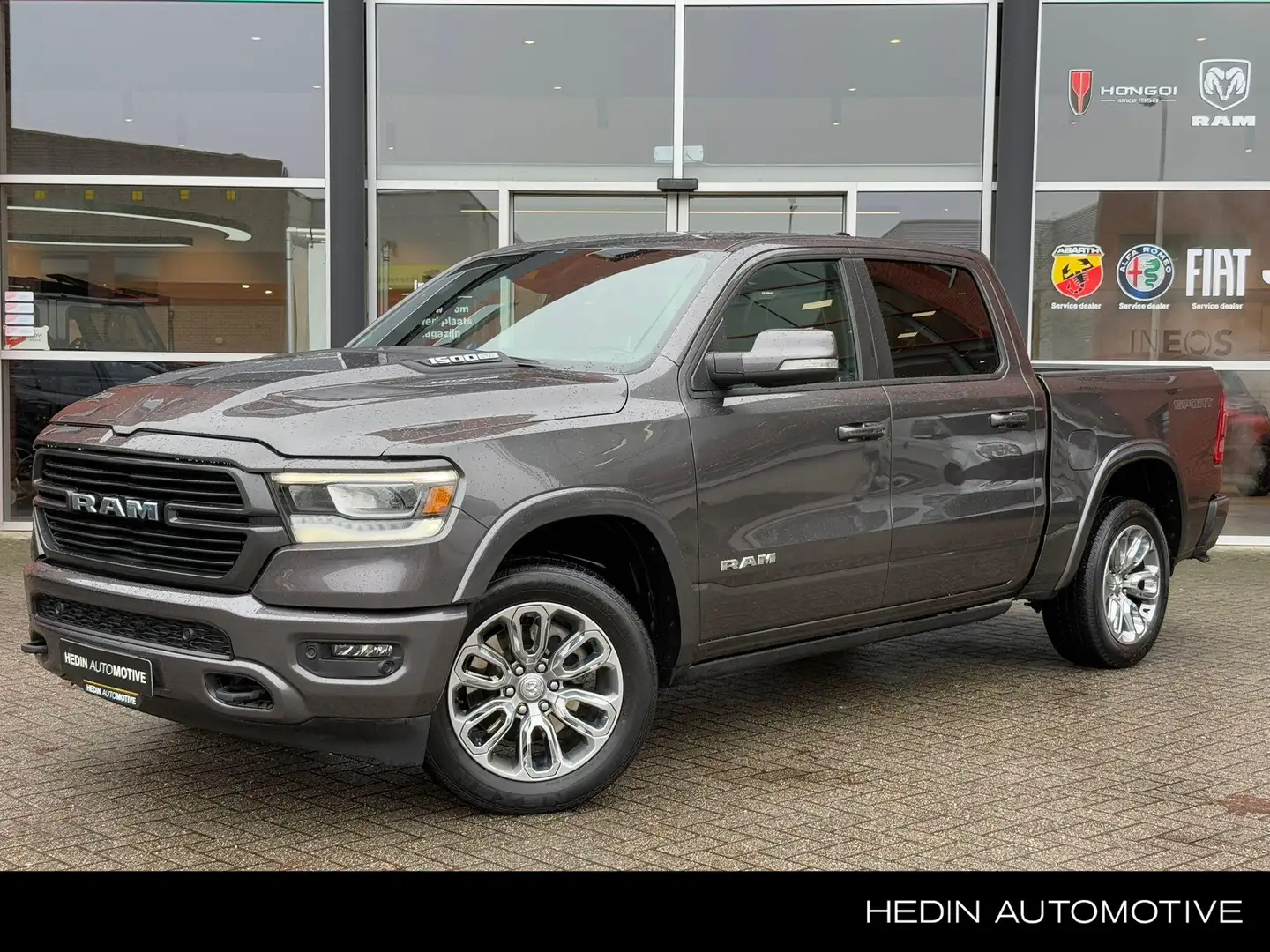 Dodge RAM 1500 5.7 V8 4x4 Laramie | Luchtvering | Elektronis Gris - 1