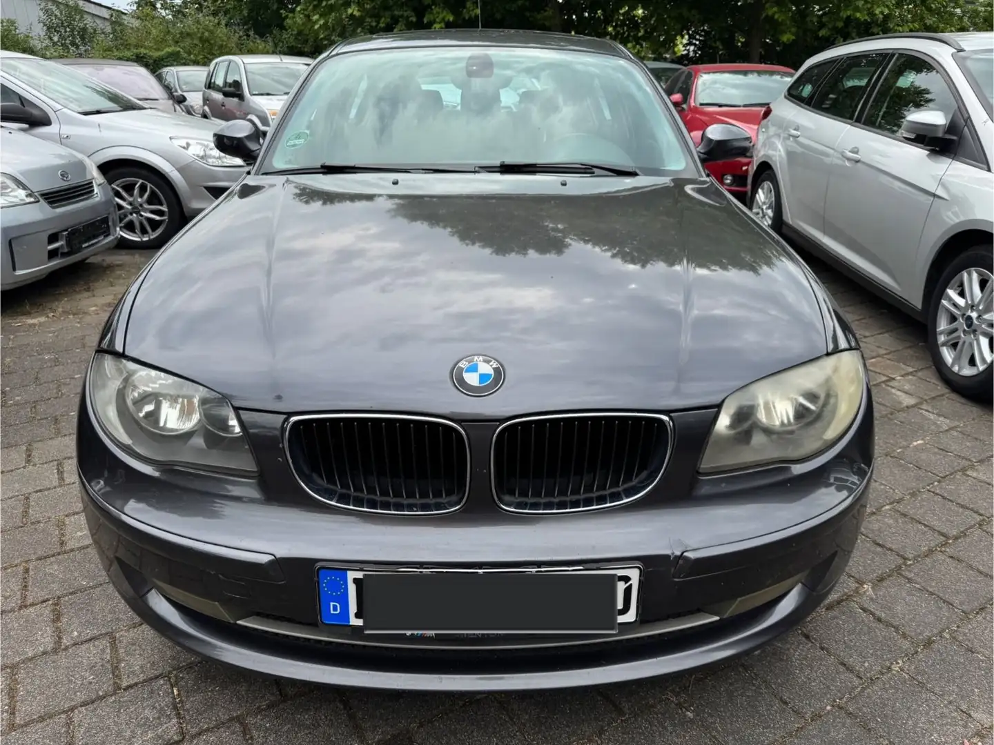 BMW 116 1 Lim. 116i TÜV 02/2027/KLIMA/ALLWETTER/PDC Brown - 2