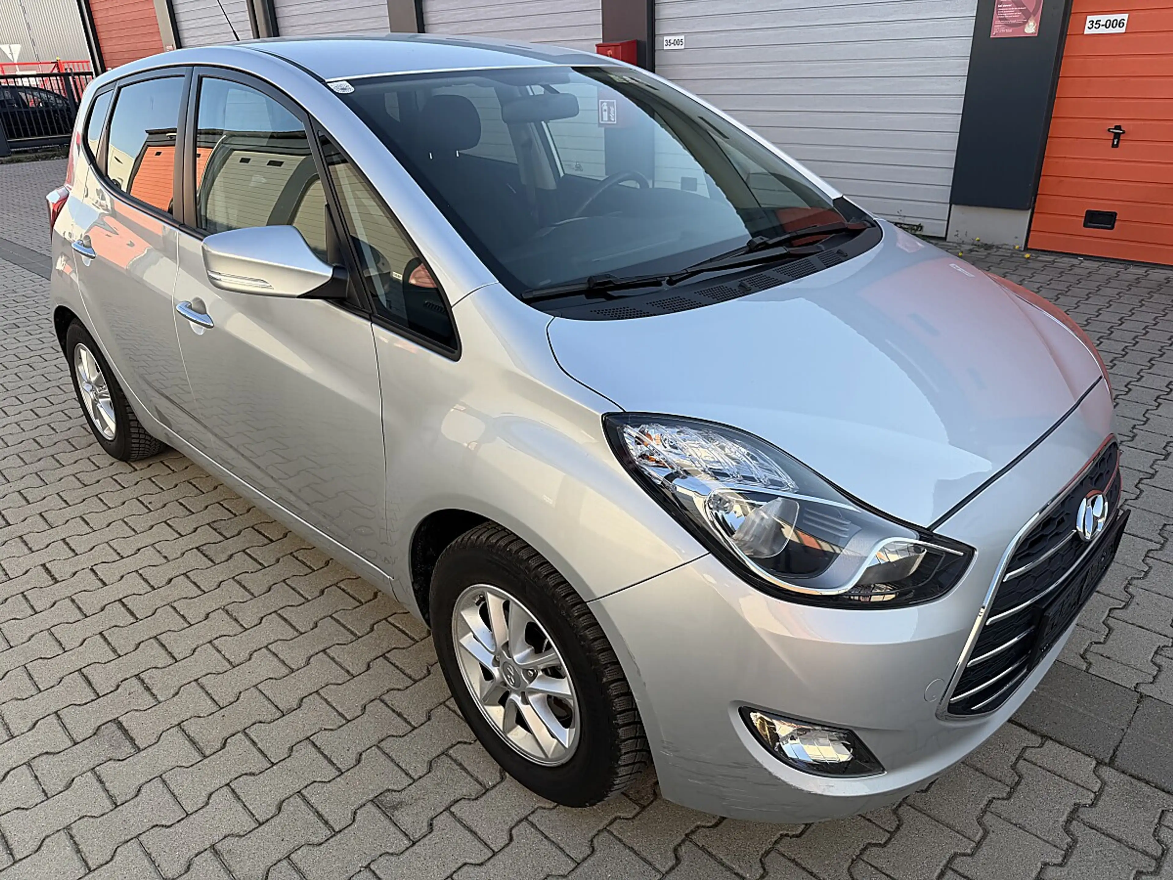 Hyundai iX20 1,6 CVVT Edition 25 Aut. — photo 13