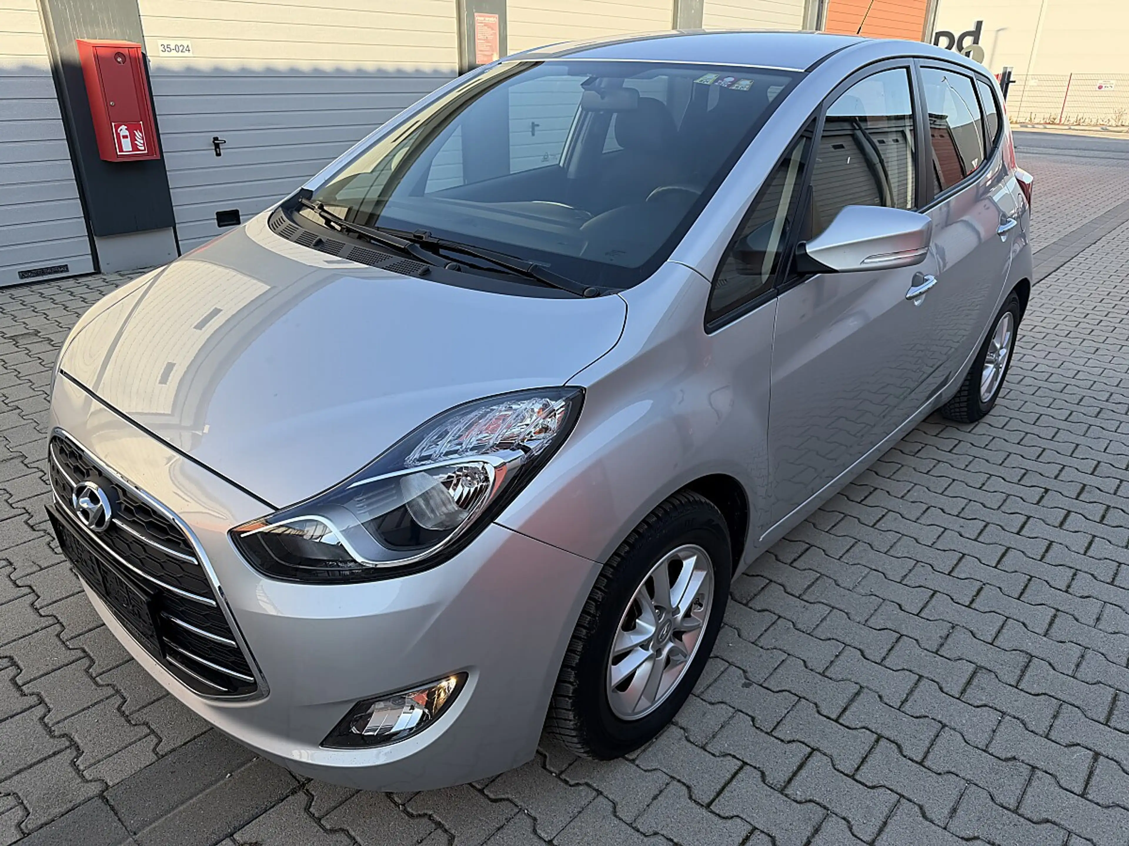 Hyundai iX20 1,6 CVVT Edition 25 Aut.