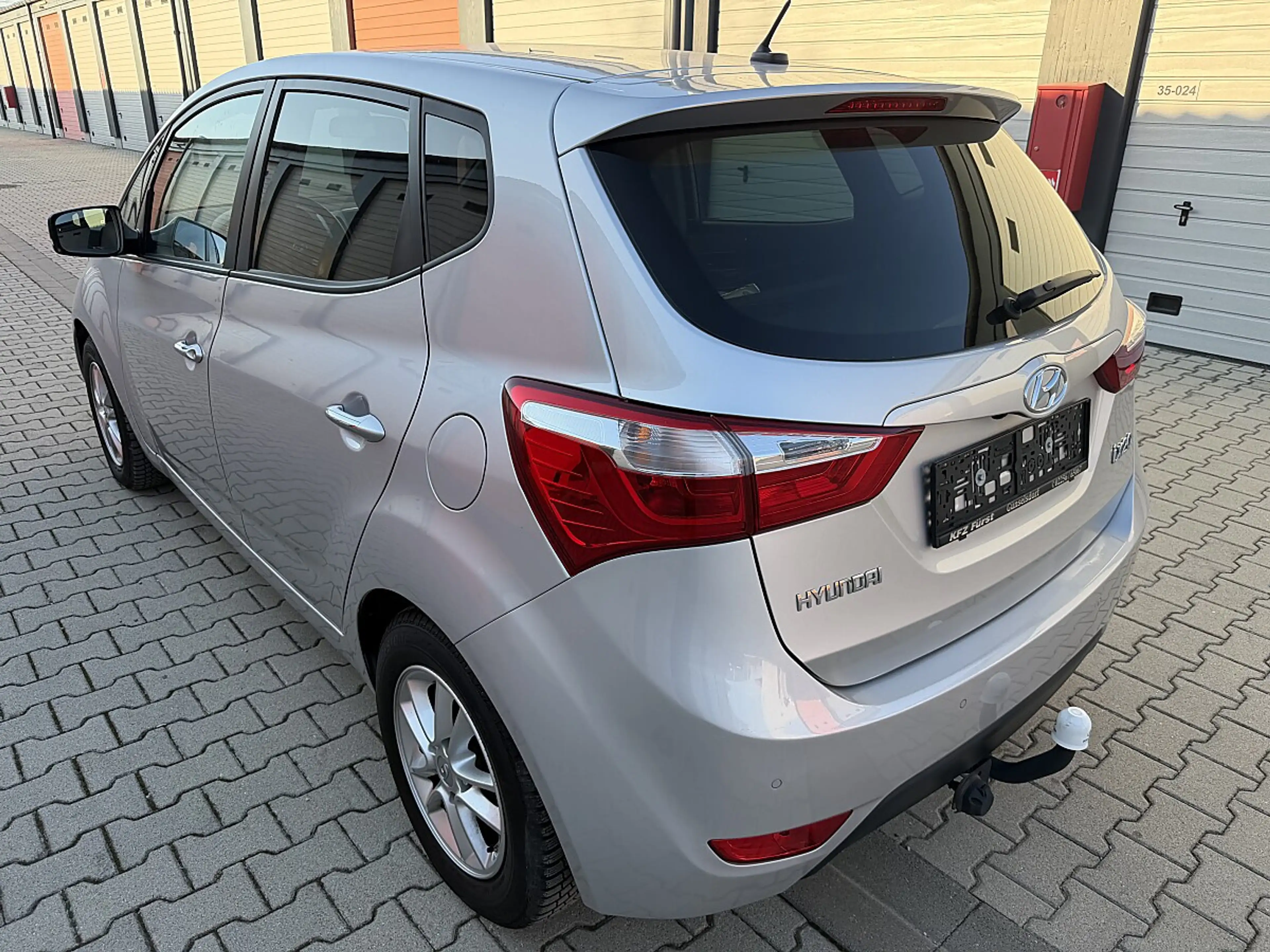 Hyundai iX20 1,6 CVVT Edition 25 Aut. — photo 10