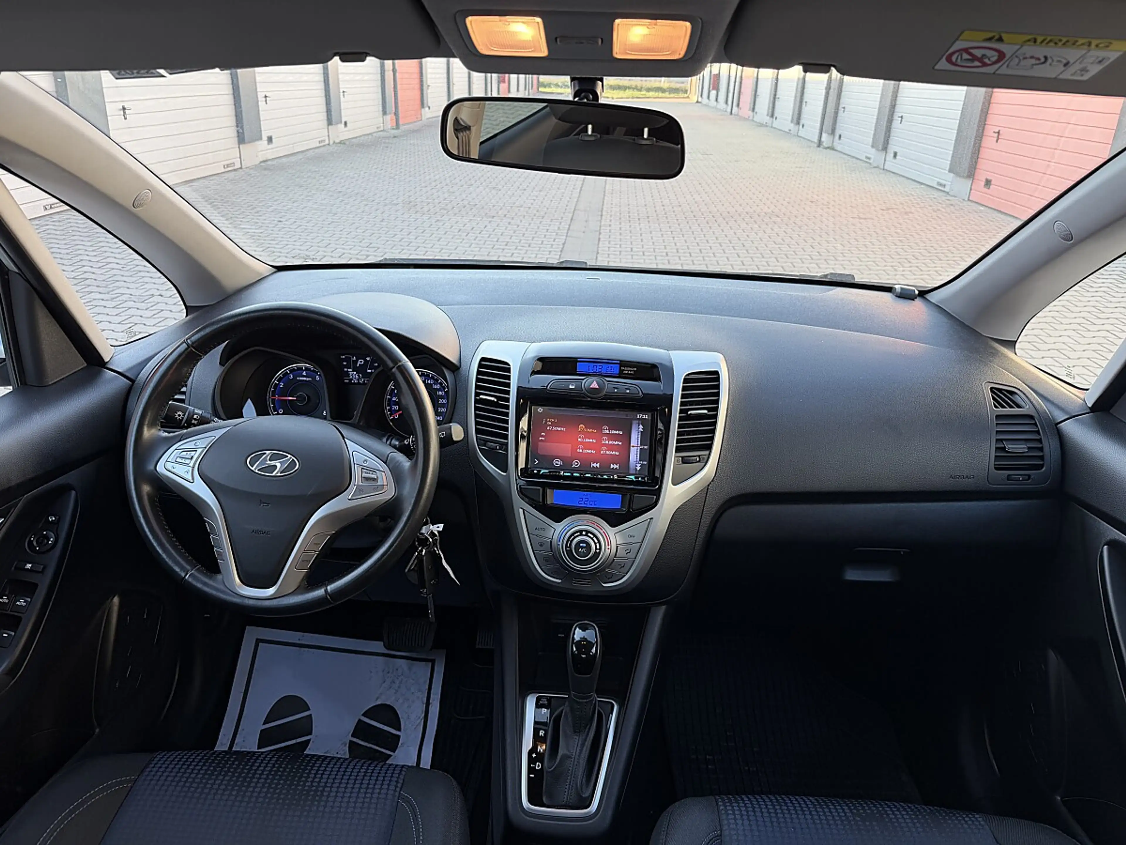 Hyundai iX20 1,6 CVVT Edition 25 Aut.
