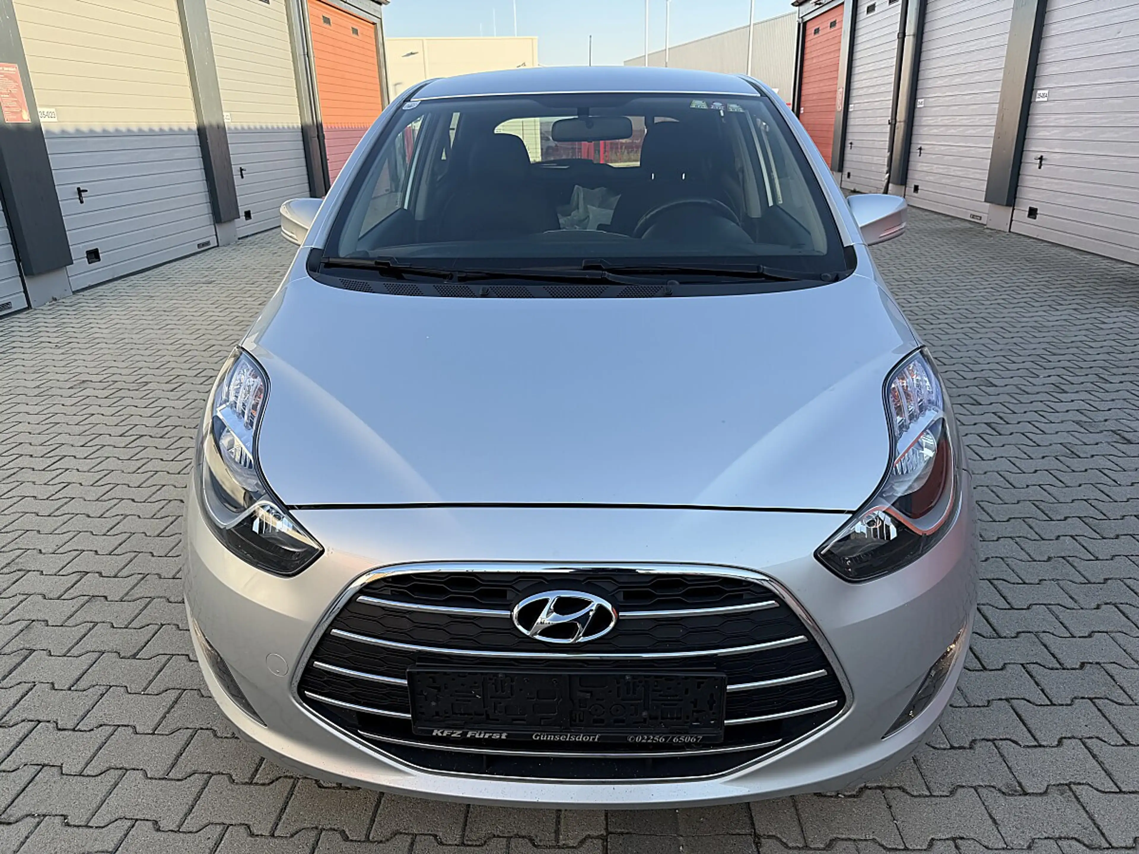 Hyundai iX20 1,6 CVVT Edition 25 Aut. — photo 9