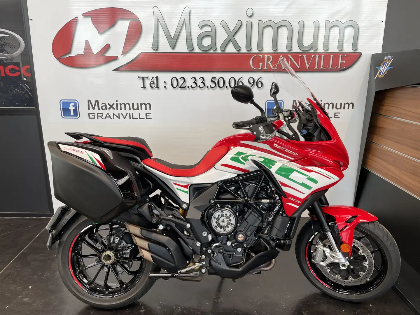 MV Agusta Rouge - 1