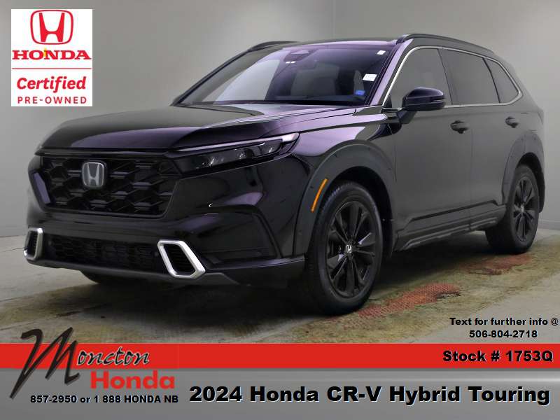 Black 2024 Honda CR-V Hybrid SUV / Crossover Automatic