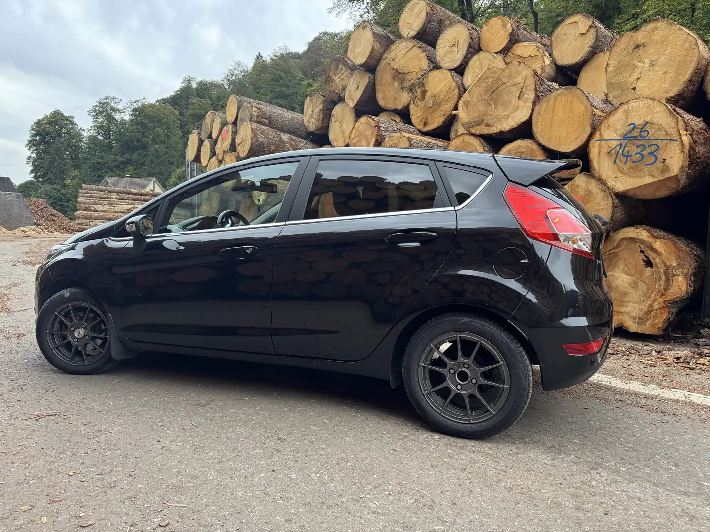 Ford Fiesta Titanium 1,0 EcoBoost Start/Stop - 2
