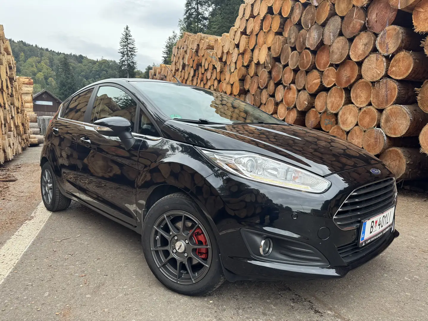 Ford Fiesta Titanium 1,0 EcoBoost Start/Stop - 1