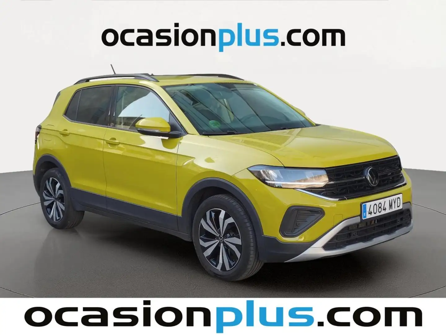 Volkswagen T-Cross 1.0 TSI Más 70kW Amarillo - 2