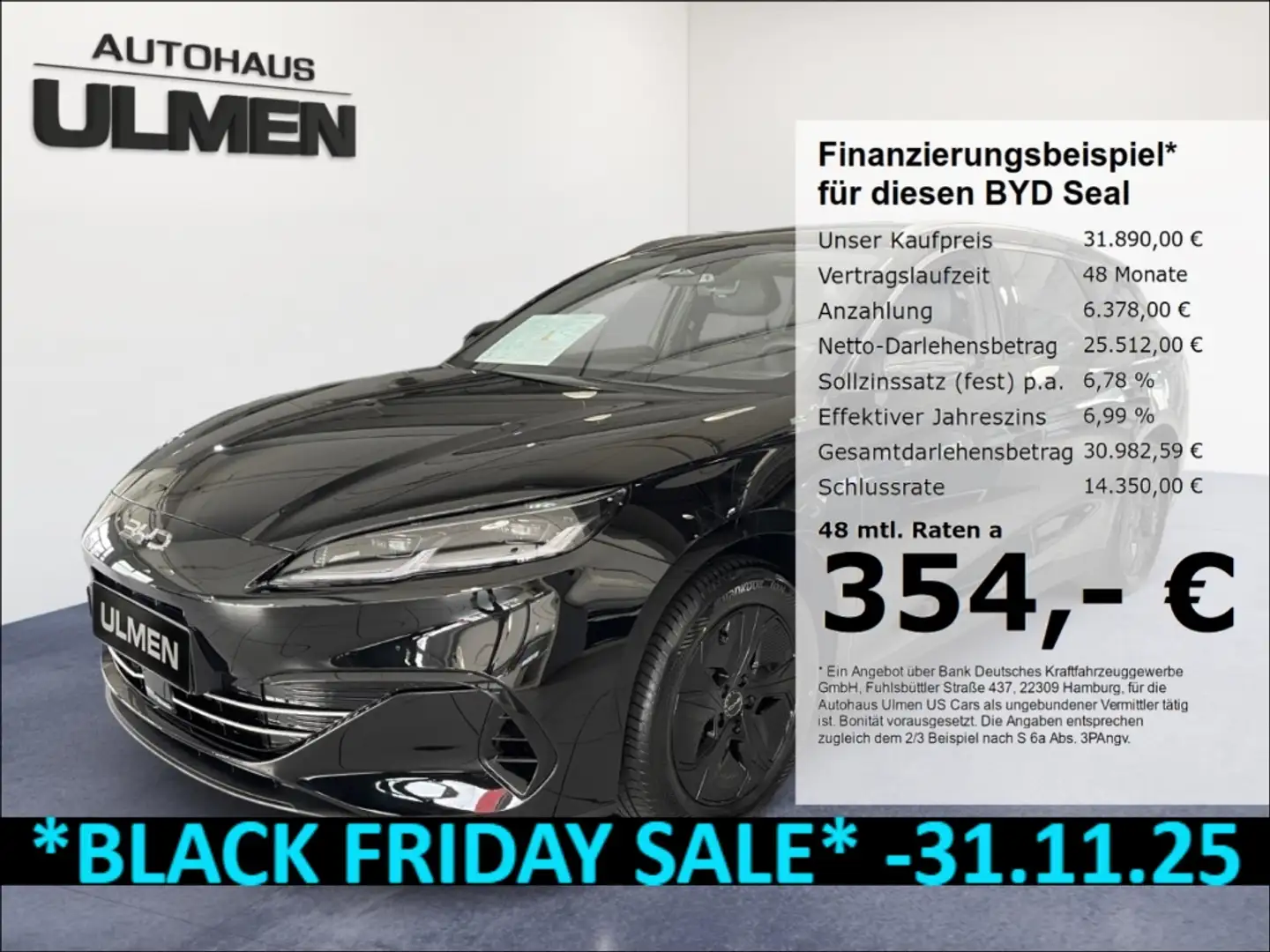 BYD Seal 6 DM-i 135KW Touring Boost Leder R-Cam V2L Zwart - 1