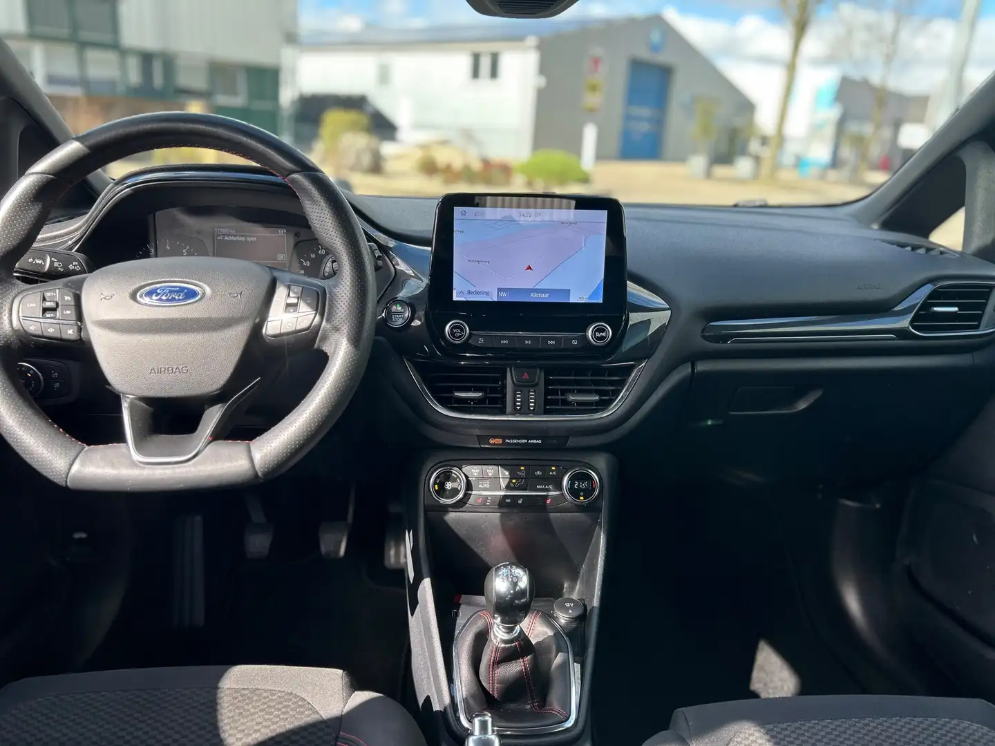 Ford Fiesta 1.0 EcoBoost ST-Line Grijs - 2