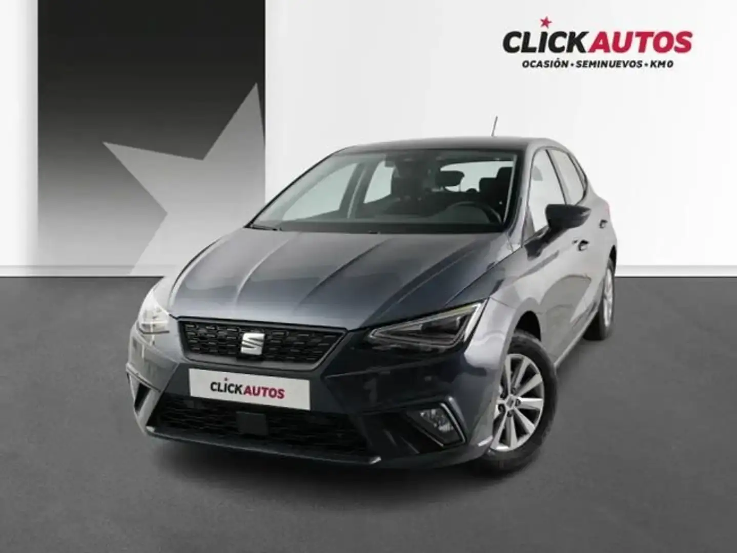 SEAT Ibiza 1.0 TSI 115CV Style XL Gris - 1