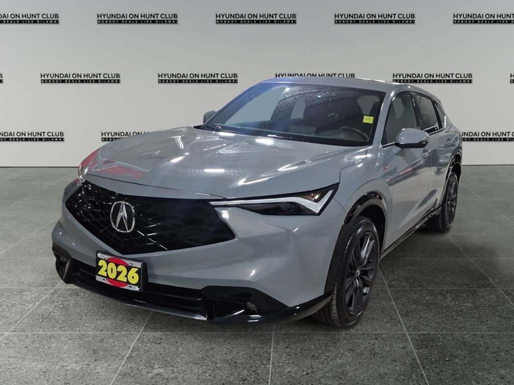 2026 Acura ADX A-Spec AWD