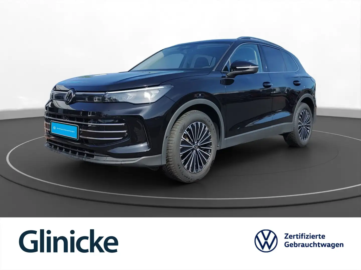 Volkswagen Tiguan 1.5 eTSI Elegance Schwarz - 1