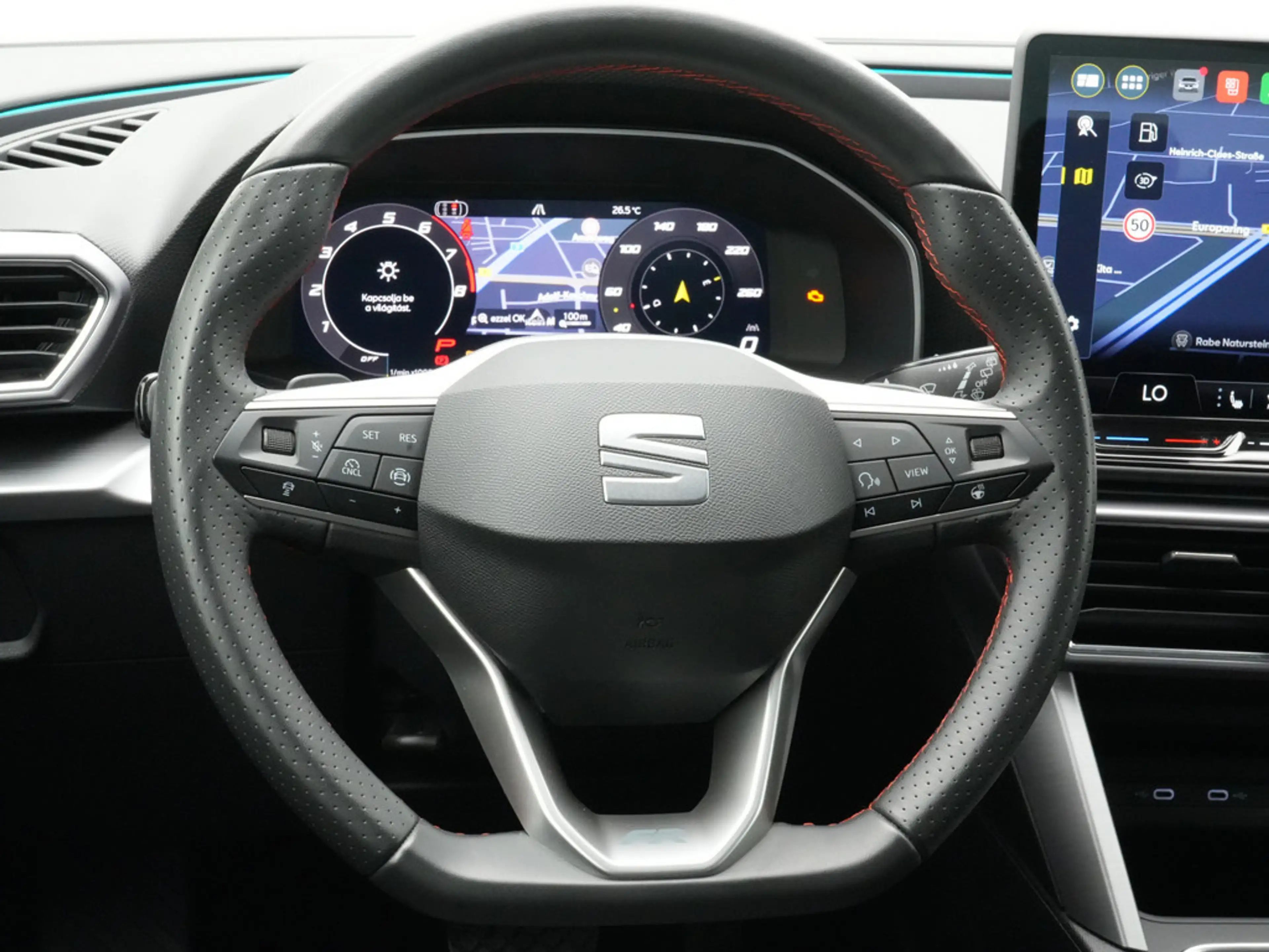 SEAT Leon ST FR DSG ACC NAVI KAM SHZ KEYLESS — photo 9