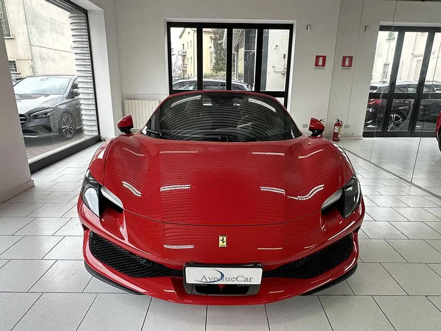 Ferrari 296 GTS IVA ESPOSTA PRONTA CONSEGNA VISIBILE IN SEDE crvena - 2