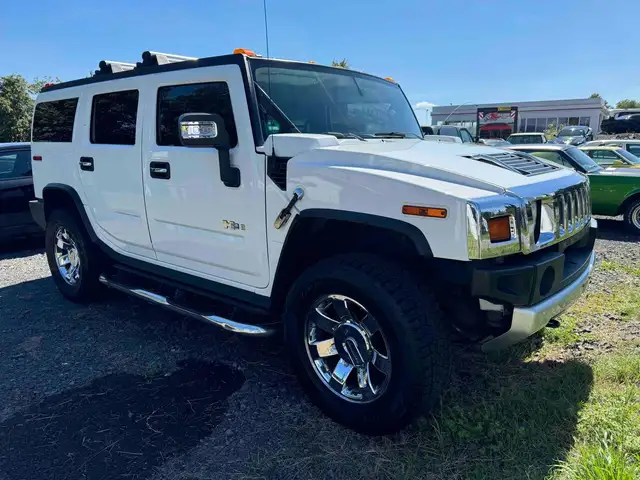 HUMMER H2 6.2 Luxury MFL RFK AHK  LEDER AWD