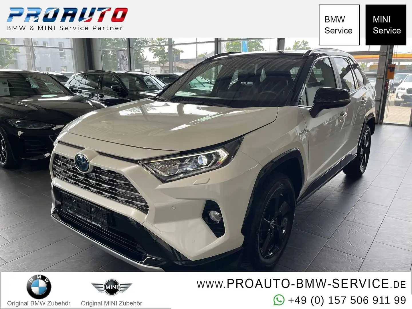 Toyota RAV 4 RAV4 Hybrid 4x2 Style Selection Білий - 1