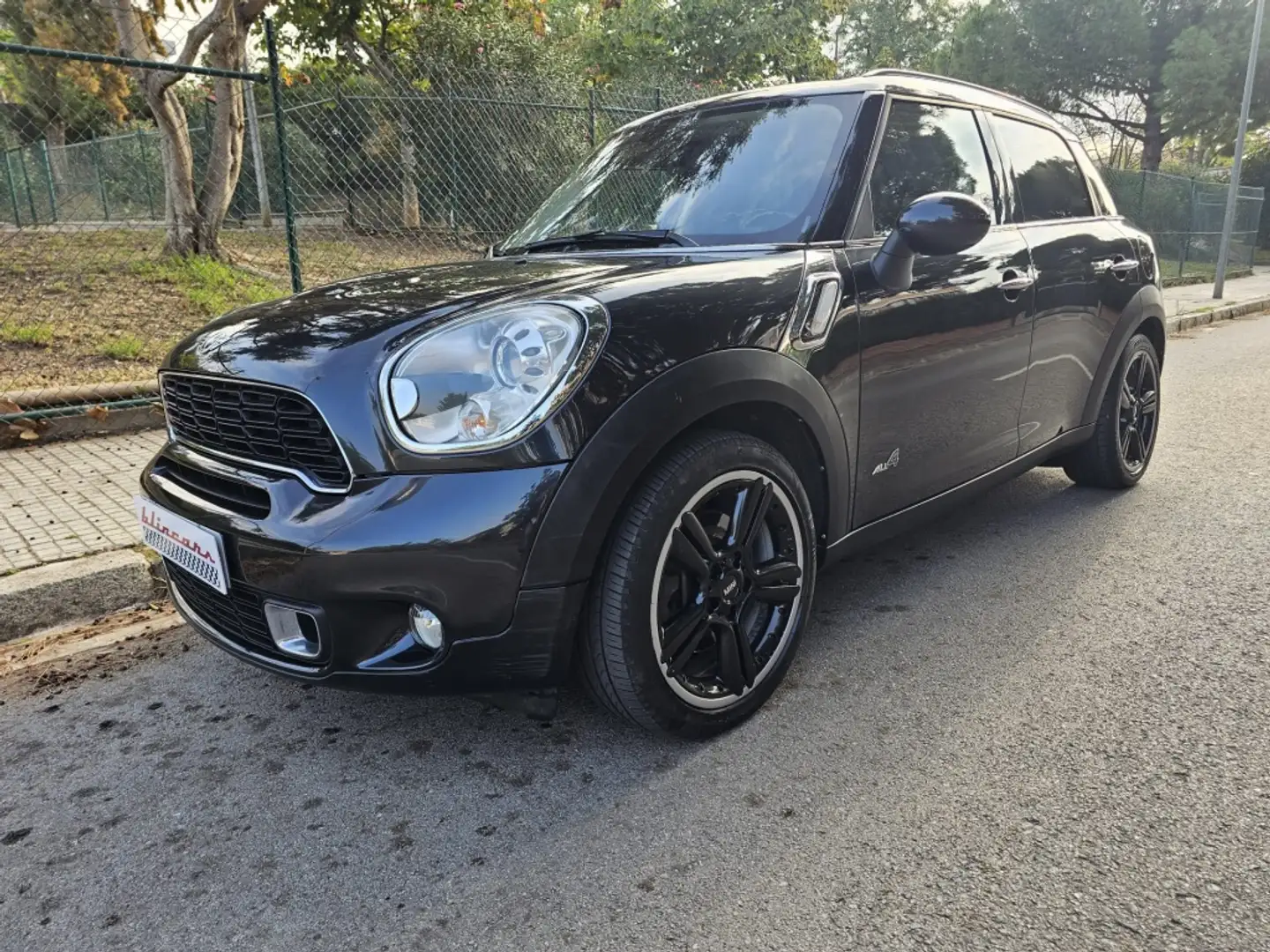 MINI Cooper S Countryman ALL4 AUT. 184 Negro - 2
