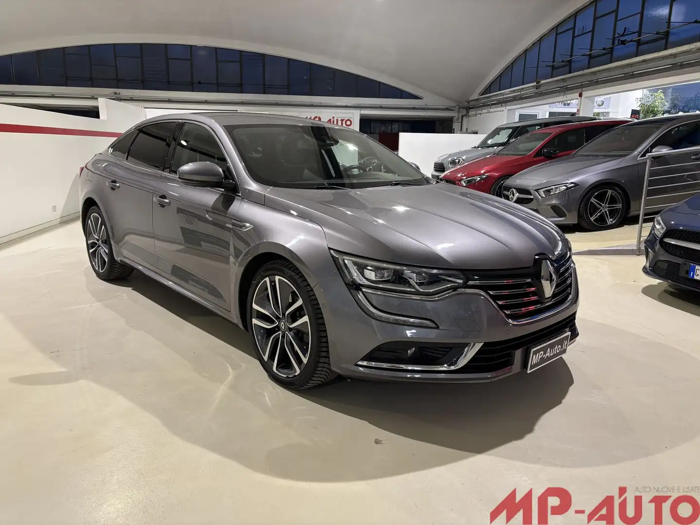 Renault Talisman dCi 160 CV EDC Energy Intens Grau - 2