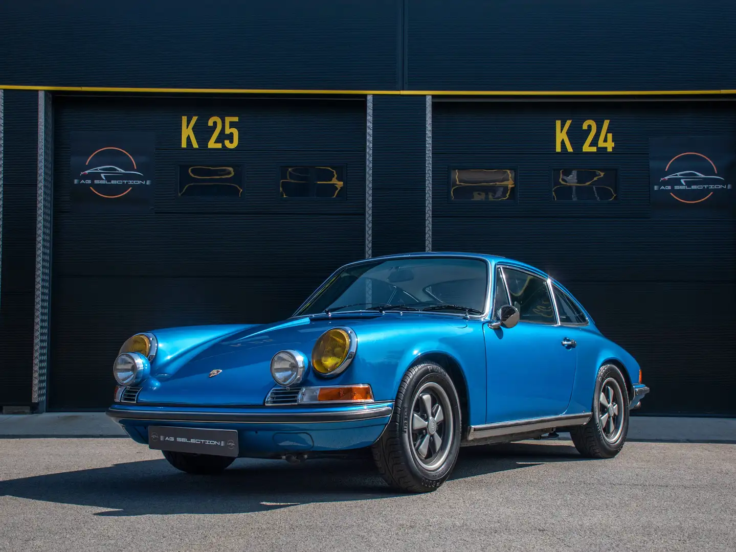 Porsche 911 911 2.2 S boite mécanique Blau - 1