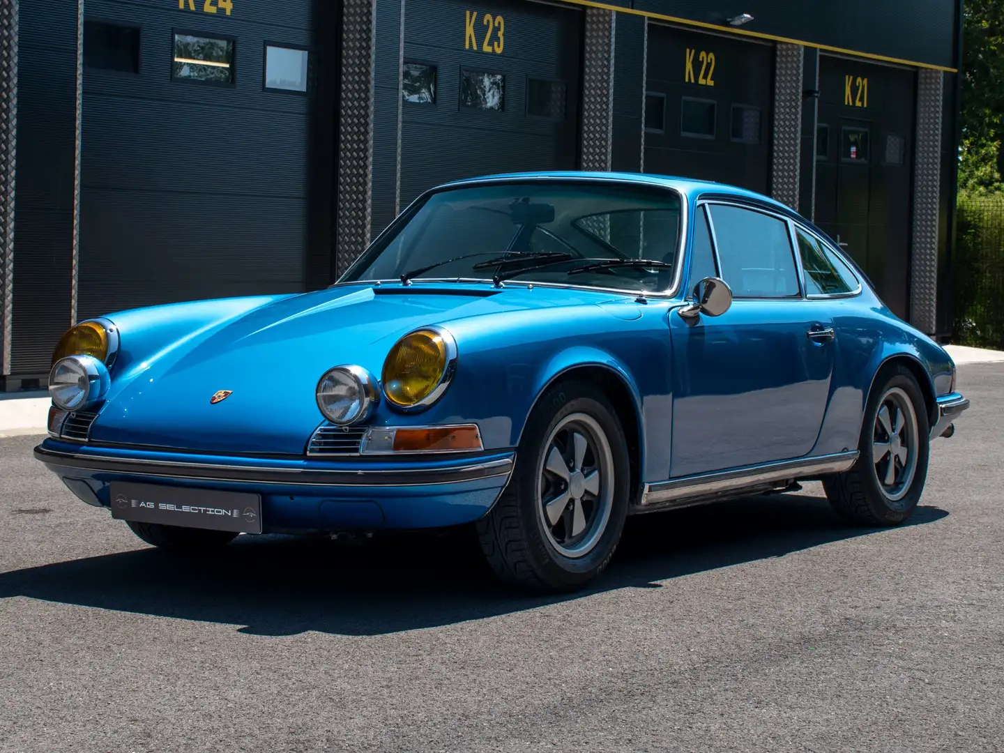 Porsche 911 911 2.2 S boite mécanique Blau - 2