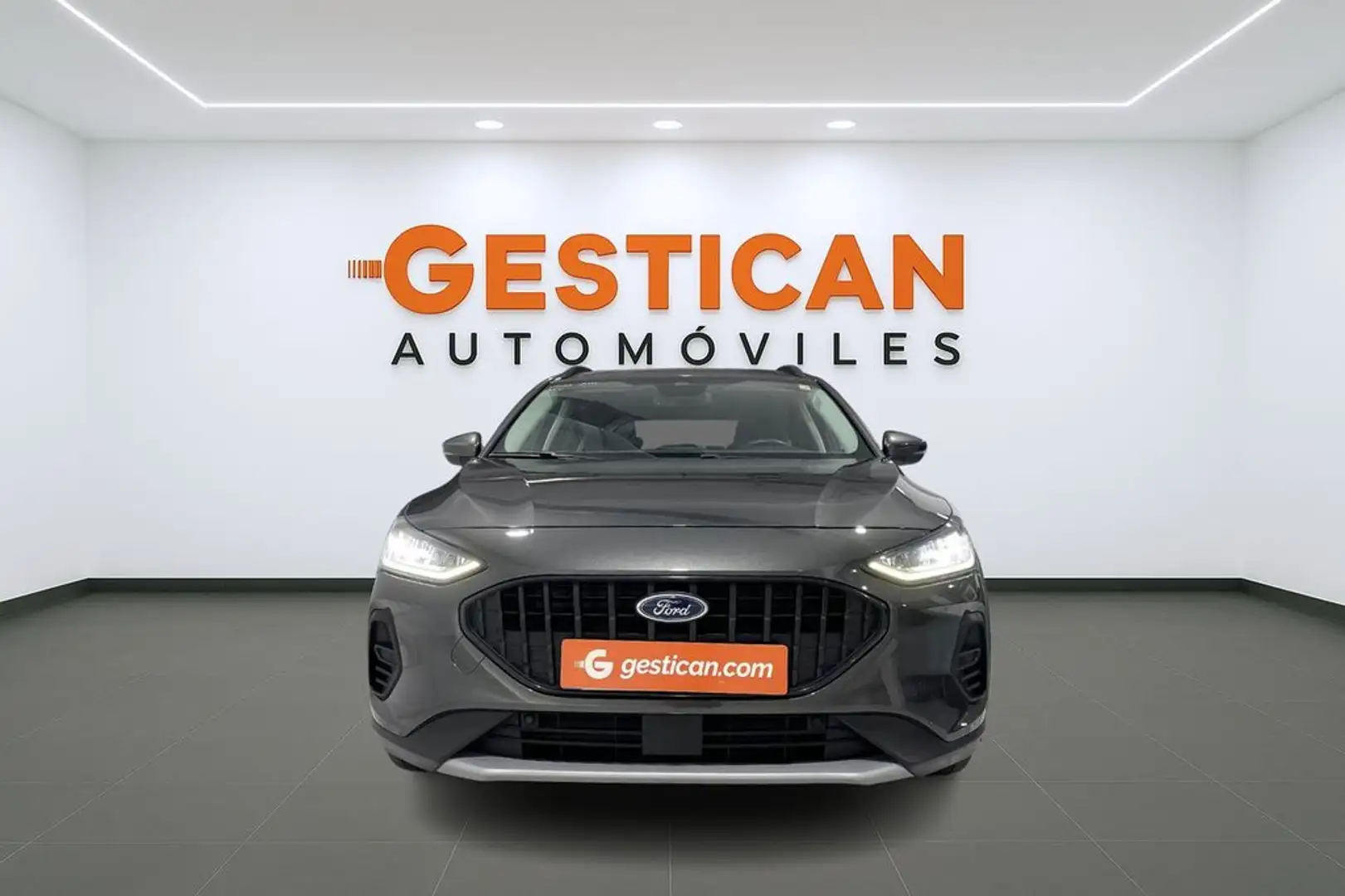 Ford Focus 1.0 Ecoboost MHEV 114kW ST-Line X Gris - 2