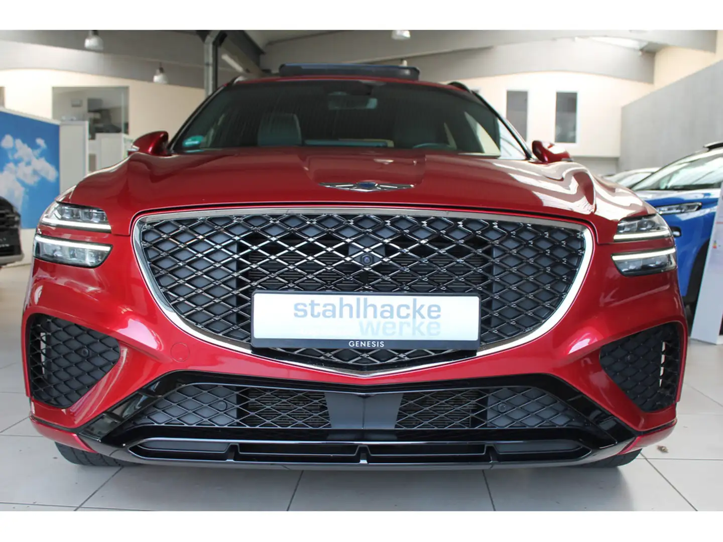 Hyundai Genesis GV70 2.5 Sport 4WD Rouge - 2