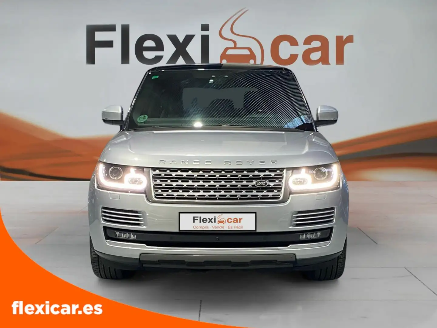 Land Rover Range Rover 4.4SDV8 Vogue Aut. Gris - 2