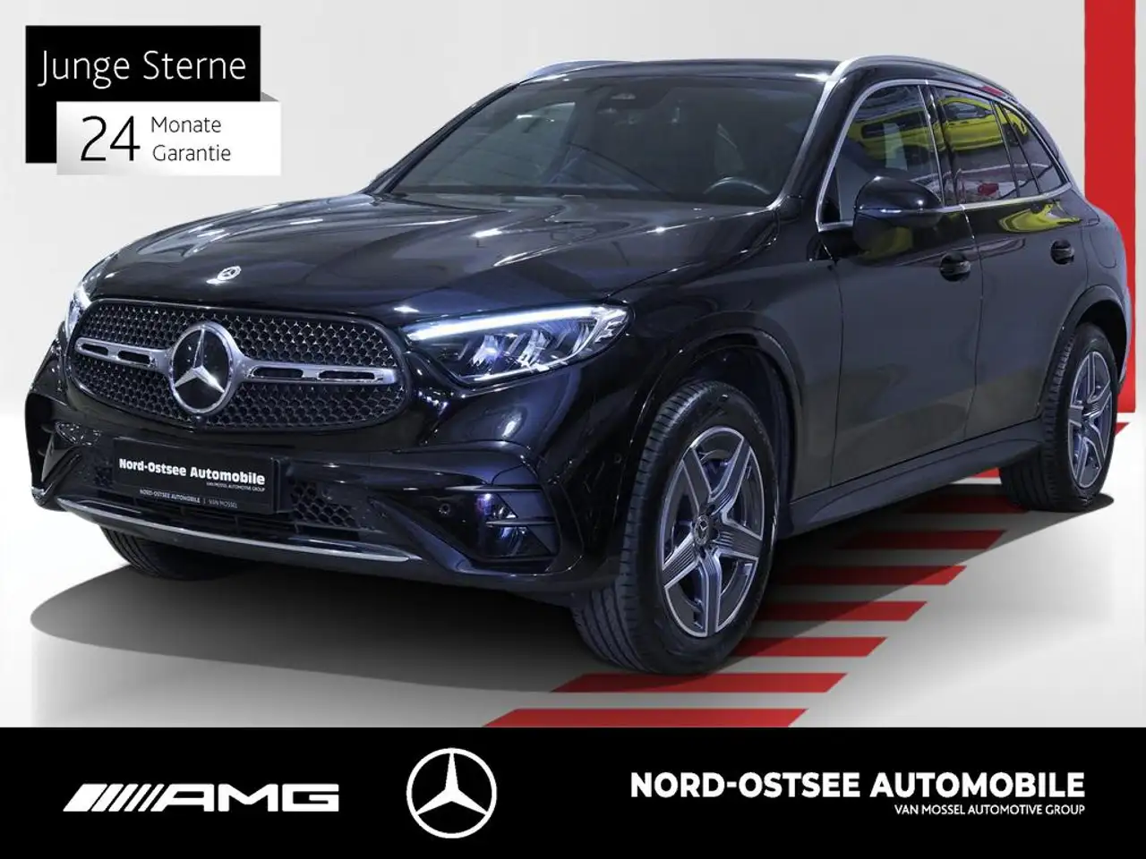 Mercedes-Benz GLC 300 e 4M AMG LED AHK DISTRO MEMORY AMBIENTE