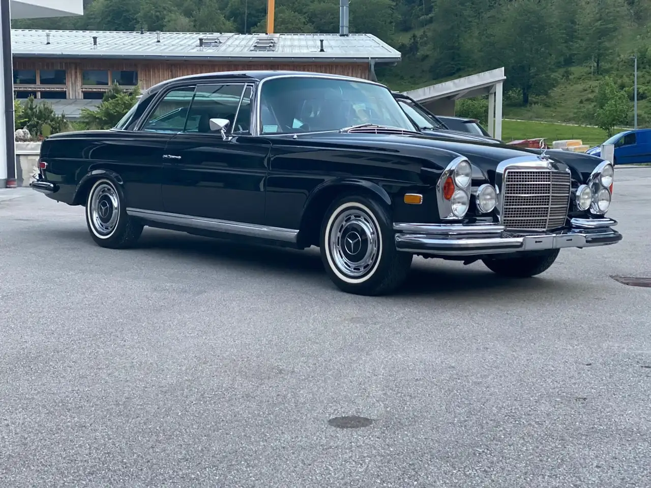 Mercedes-Benz 280 Coupe SE 3.5 Schiebedach, foto 2