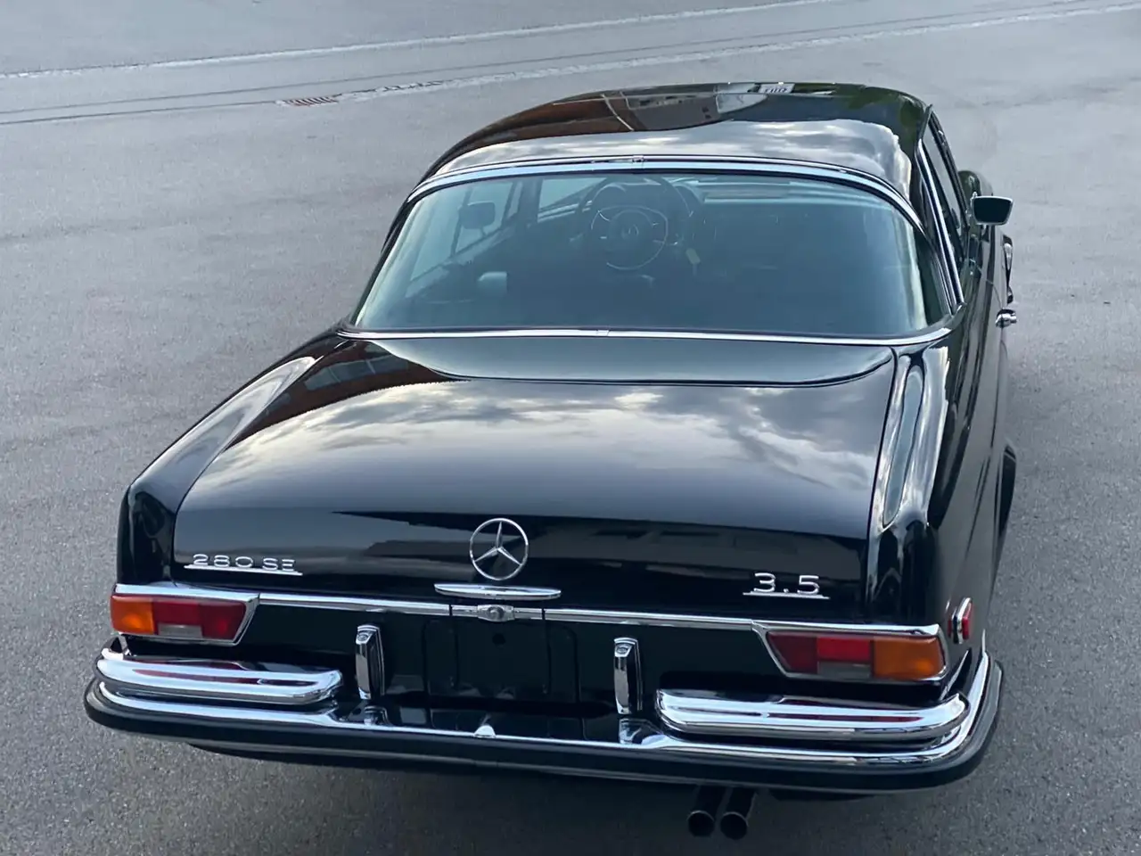 Mercedes-Benz 280 Coupe SE 3.5 Schiebedach, foto 3