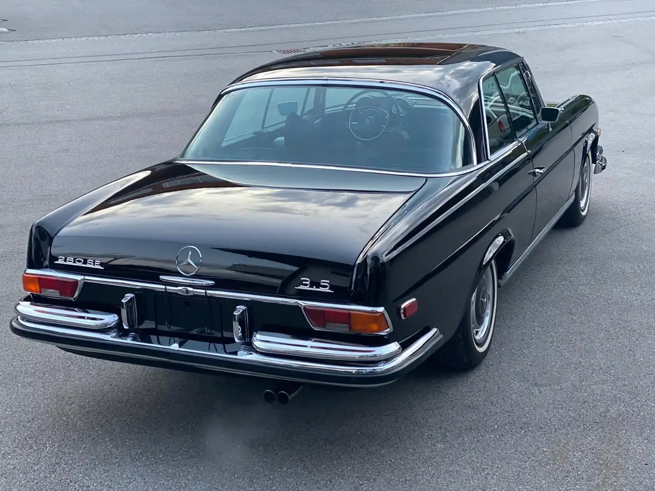 Mercedes-Benz 280 Coupe SE 3.5 Schiebedach, foto 4
