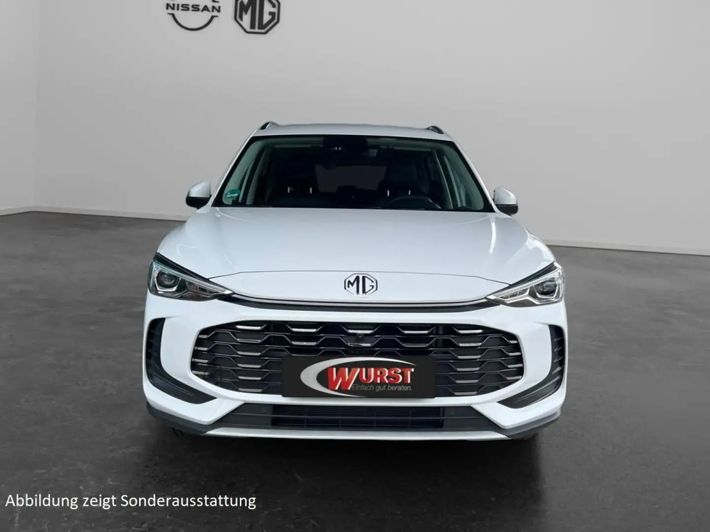 MG ZS Hybrid+ Standard *kurzfristig verfügbar* Grün - 2