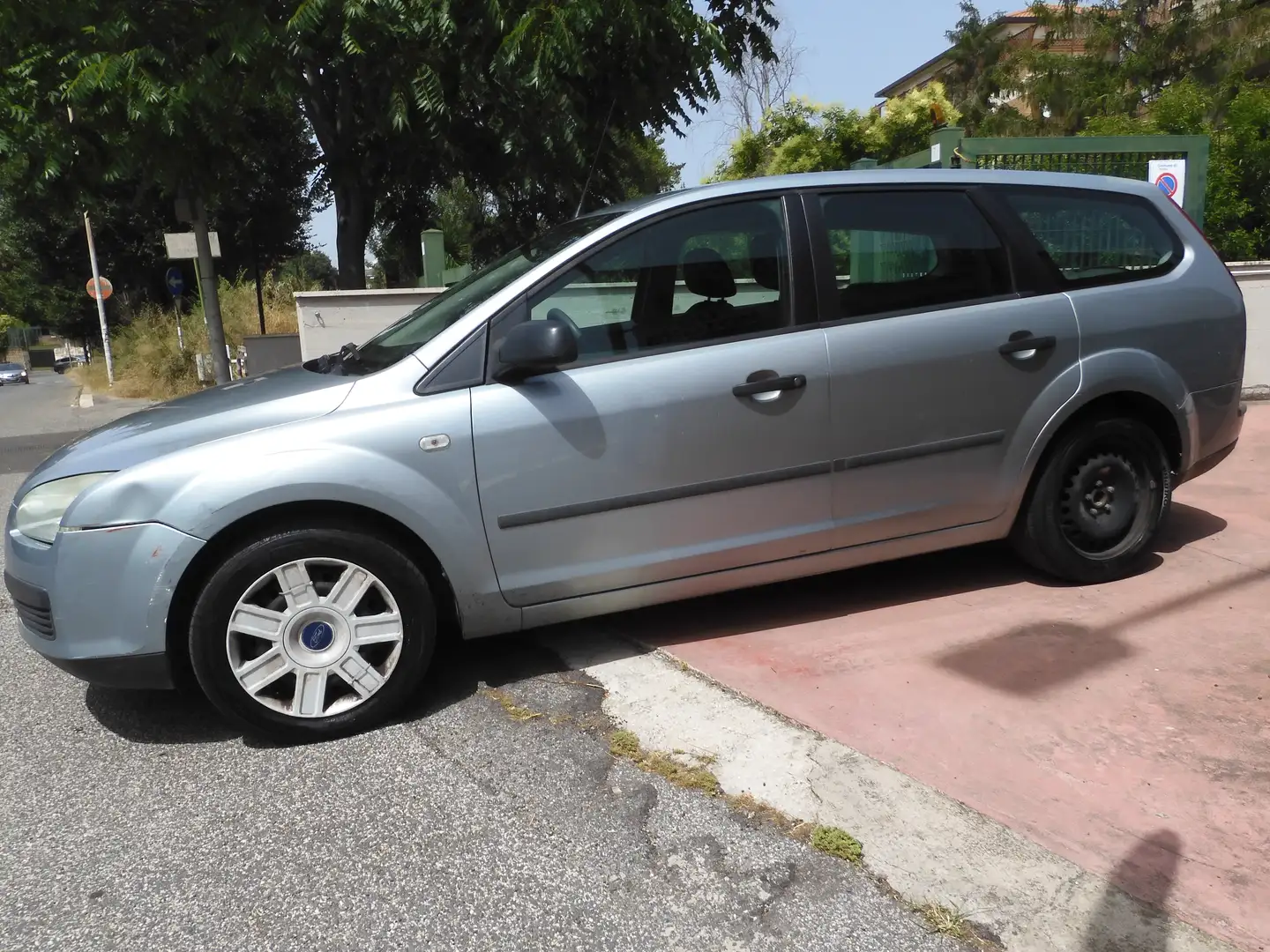 Ford Focus BUONE CONDIZIONI Argento - 2