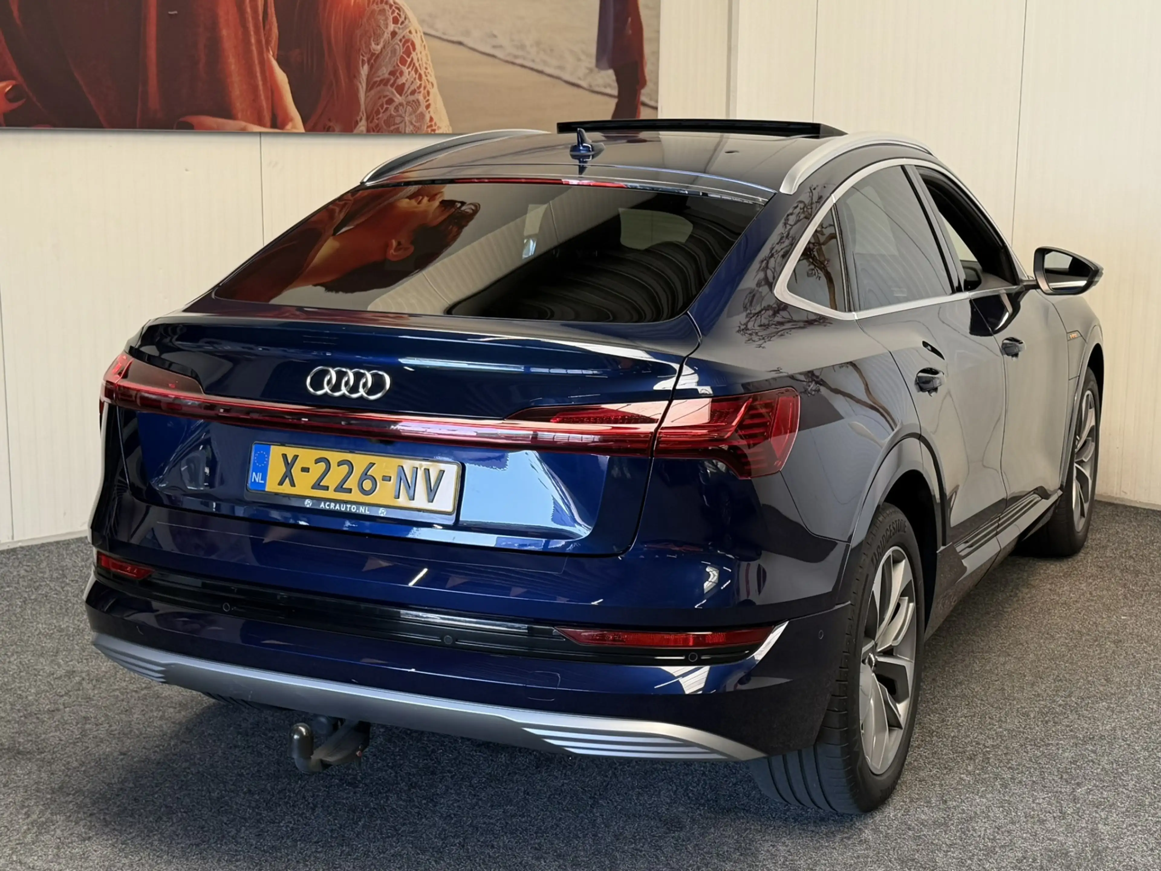 Audi e-tron SPORTBACK S-EDITION PANORAMADAK 50 QUATTRO BUSINES — photo 8