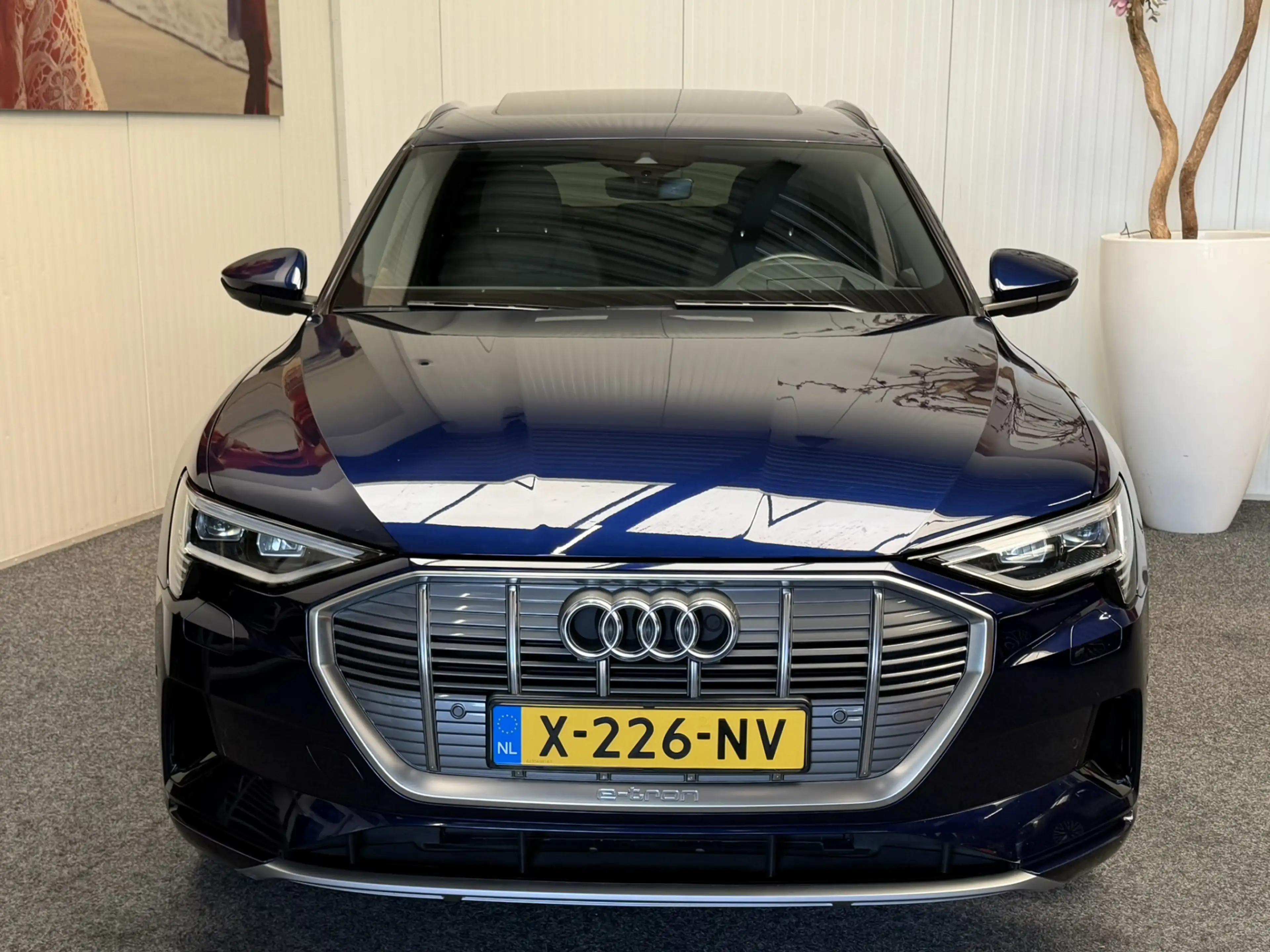 Audi e-tron SPORTBACK S-EDITION PANORAMADAK 50 QUATTRO BUSINES — photo 3