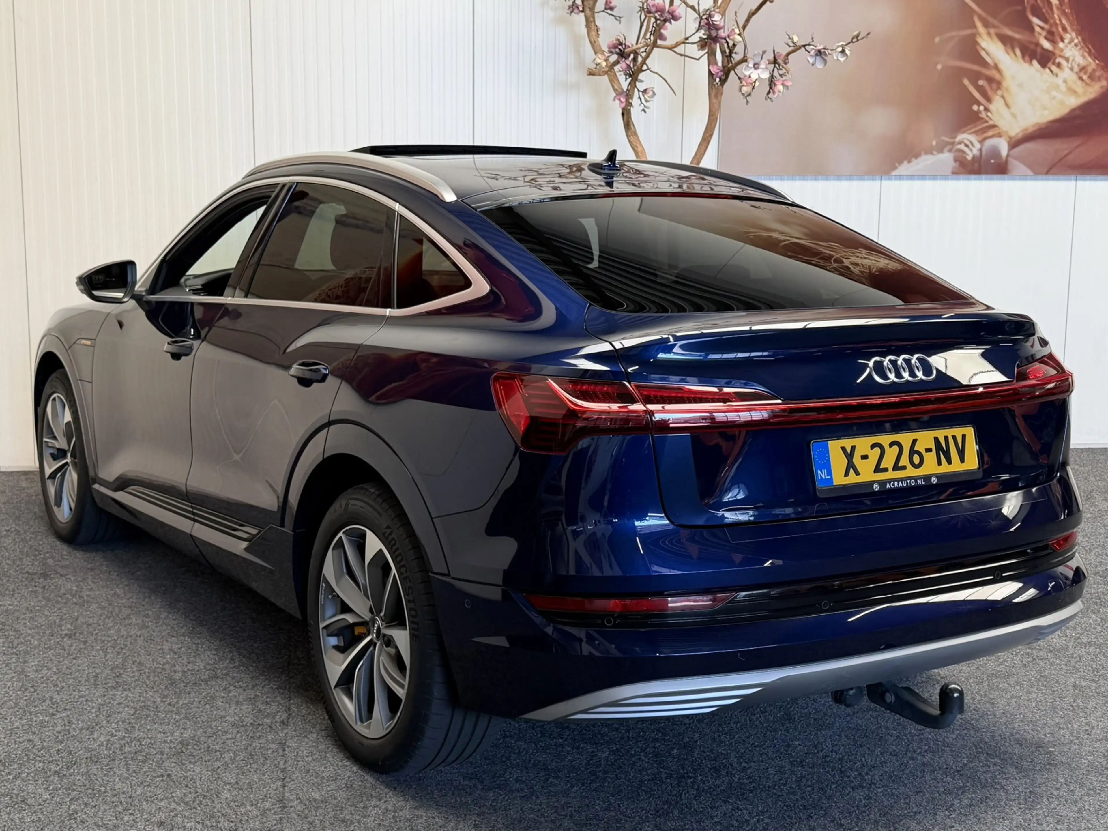 Audi e-tron SPORTBACK S-EDITION PANORAMADAK 50 QUATTRO BUSINES — photo 6