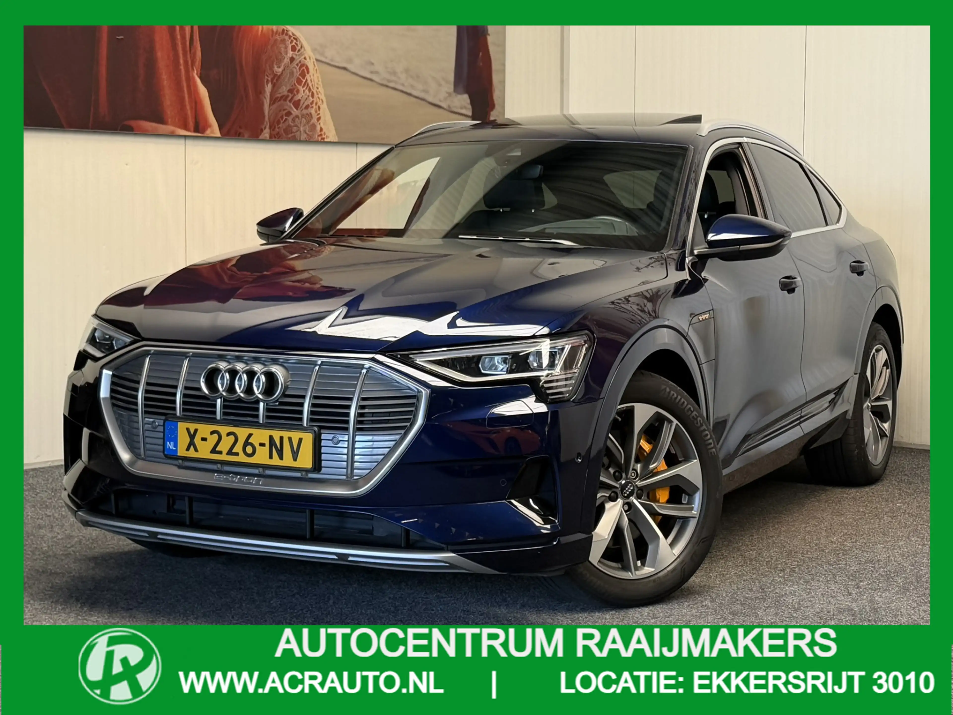 Audi e-tron SPORTBACK S-EDITION PANORAMADAK 50 QUATTRO BUSINES