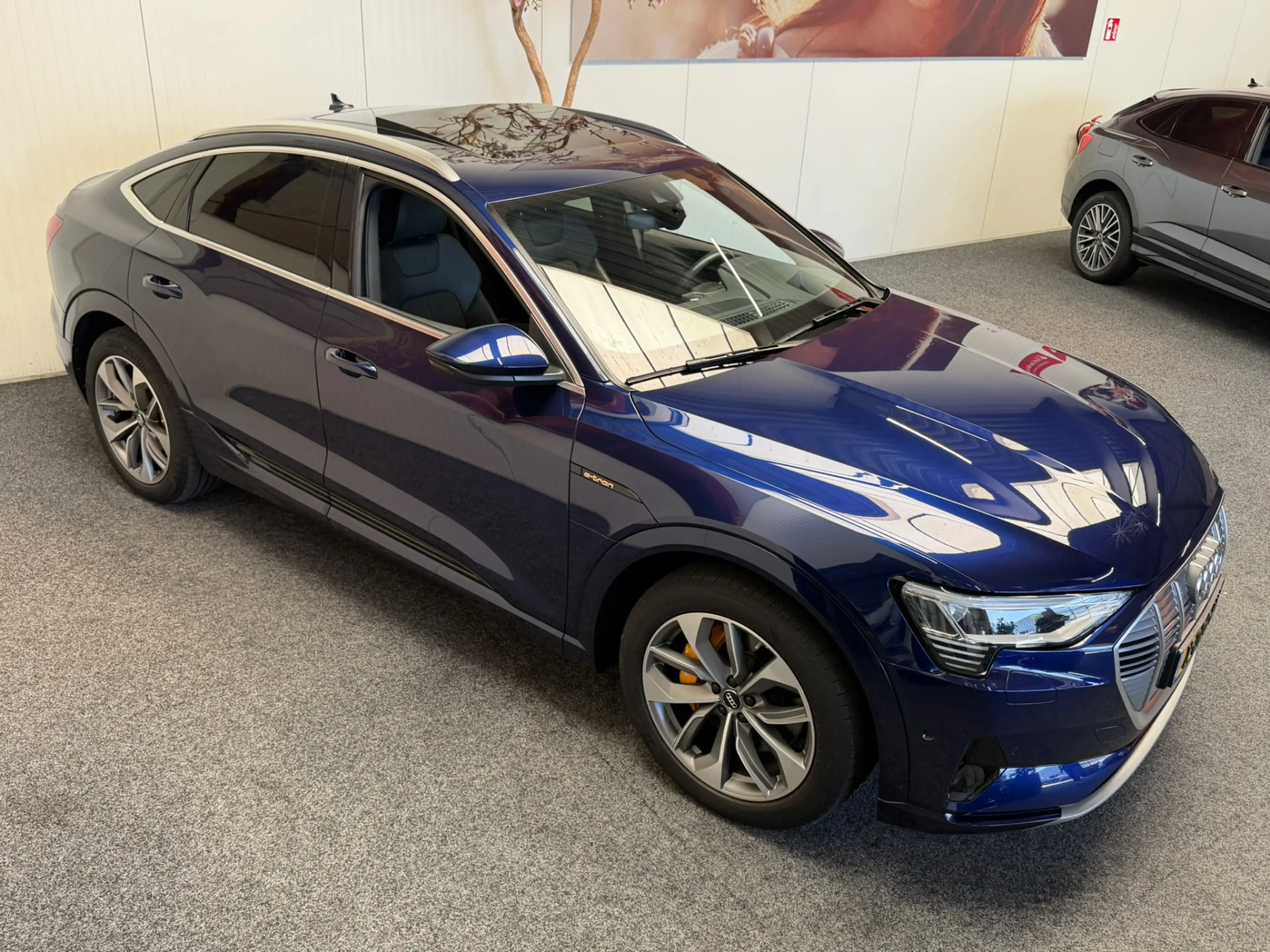 Audi e-tron SPORTBACK S-EDITION PANORAMADAK 50 QUATTRO BUSINES — photo 10