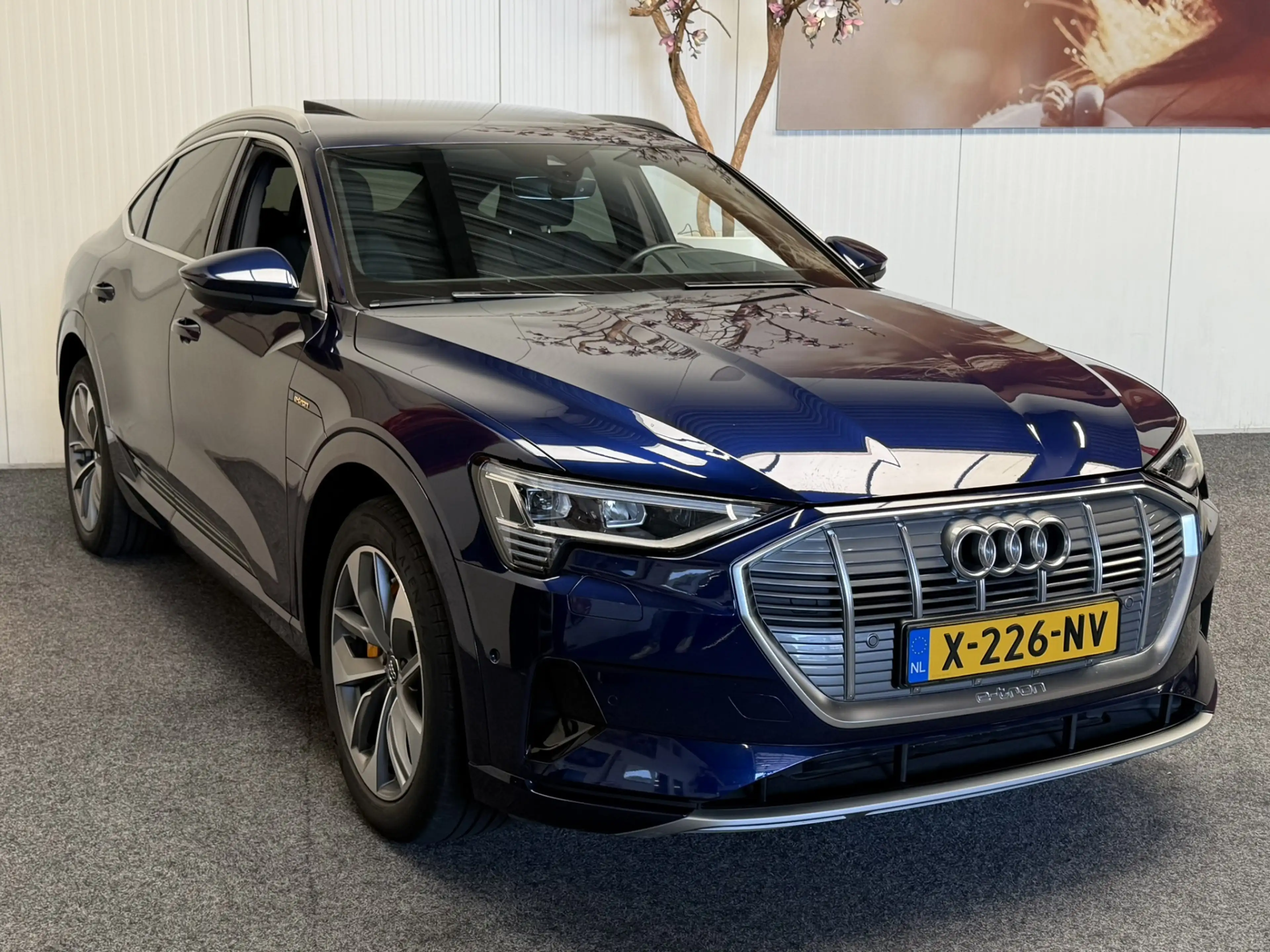 Audi e-tron SPORTBACK S-EDITION PANORAMADAK 50 QUATTRO BUSINES — photo 2
