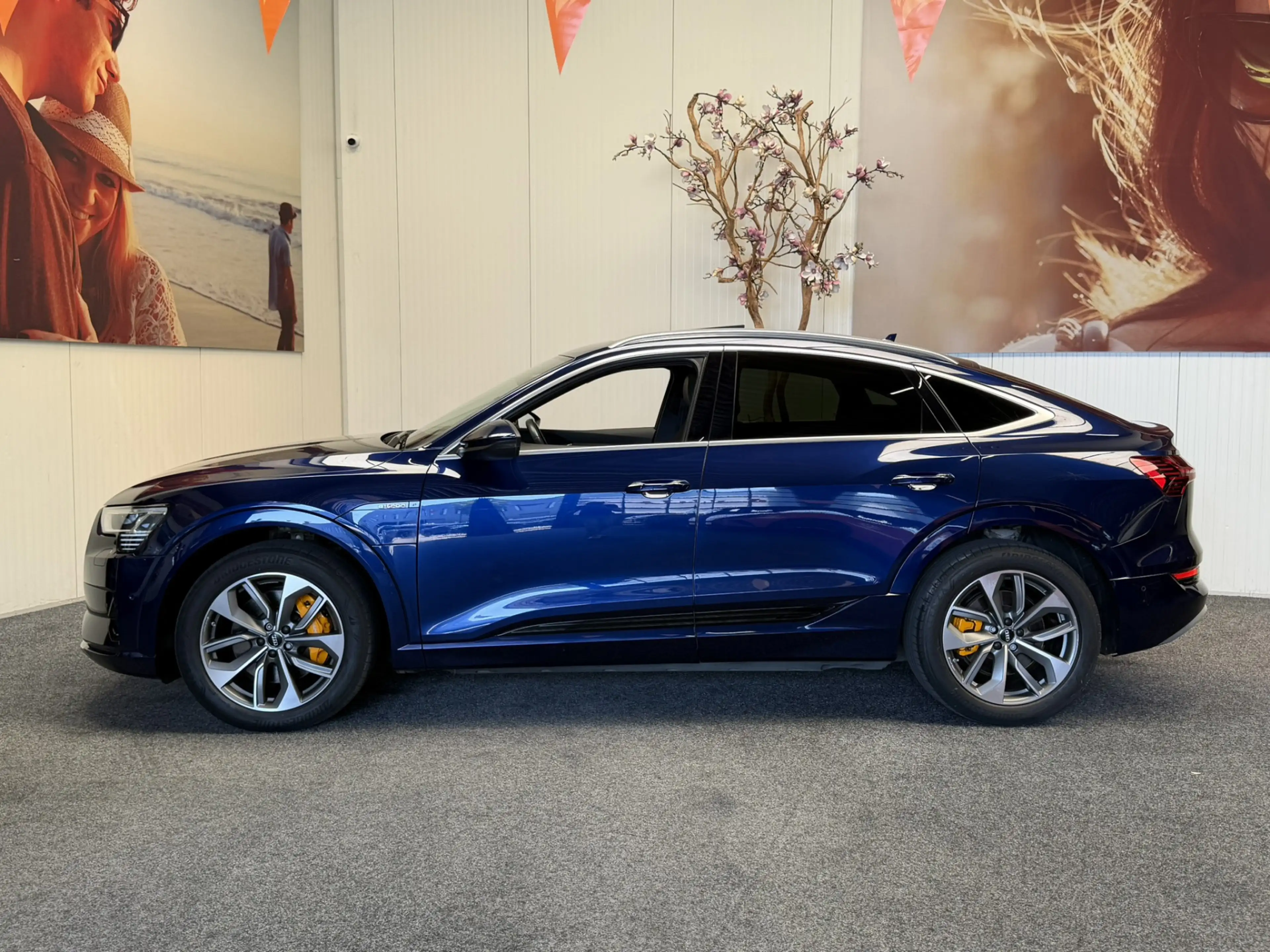Audi e-tron SPORTBACK S-EDITION PANORAMADAK 50 QUATTRO BUSINES — photo 5