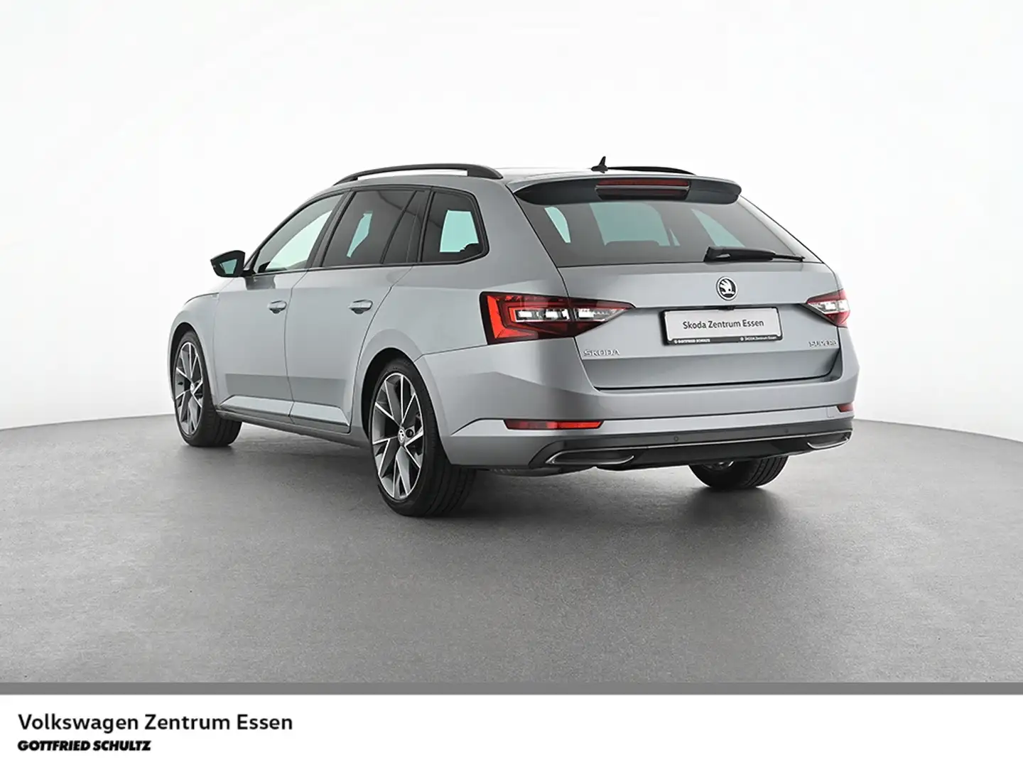 Skoda Superb Combi Sportline TSI DSG Pano AHK Xenon Canton R-Ka Grau - 2