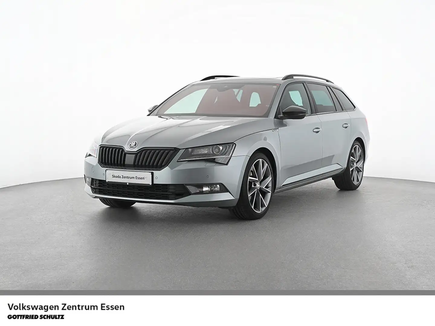 Skoda Superb Combi Sportline TSI DSG Pano AHK Xenon Canton R-Ka Grau - 1