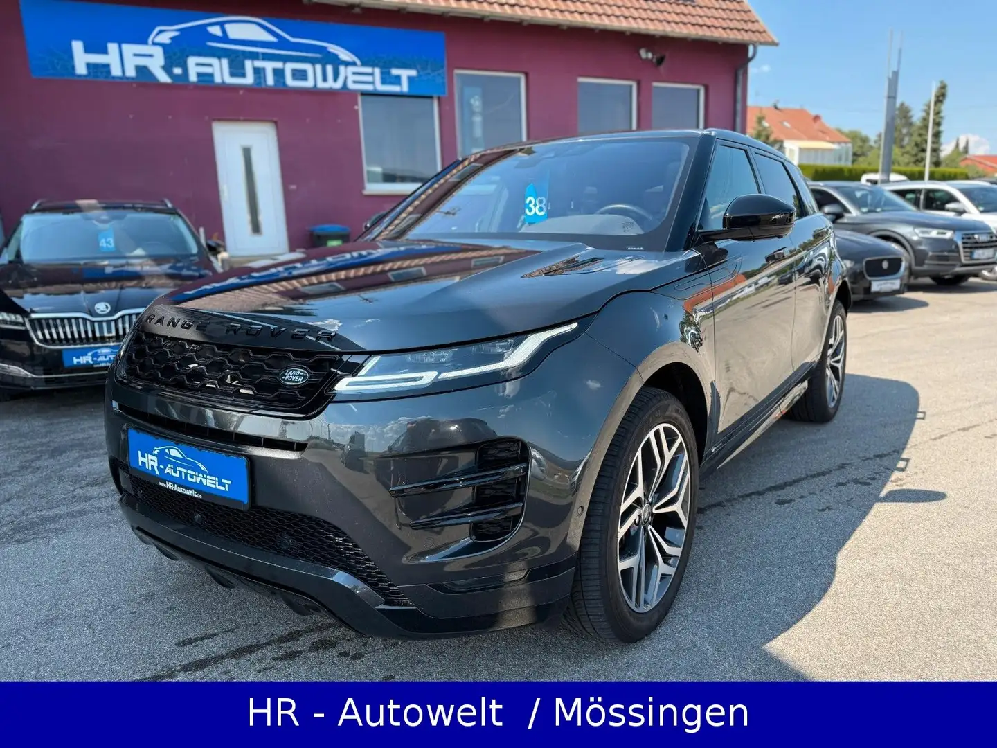 Land Rover Range Rover Evoque P200*R-Dynamic SE*BLACK PAKET Grau - 1