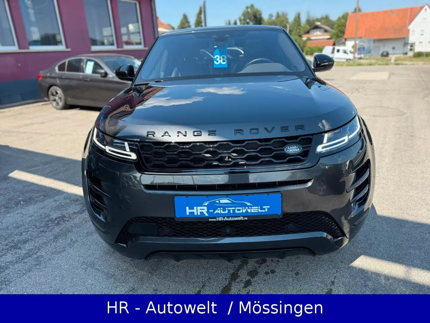 Land Rover Range Rover Evoque P200*R-Dynamic SE*BLACK PAKET Grau - 2