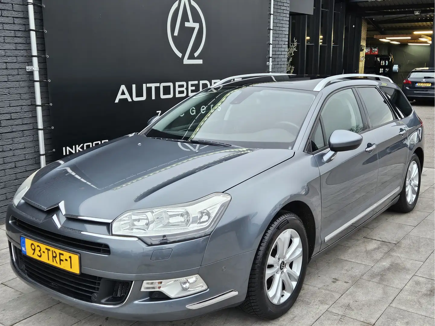 Citroen C5 Tourer 1.6 THP Business *AC*Navi*Pano Grijs - 2